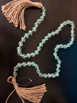 Jade beads garland