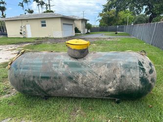500 gallon gas tank