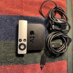 Apple TV(throw me a price )