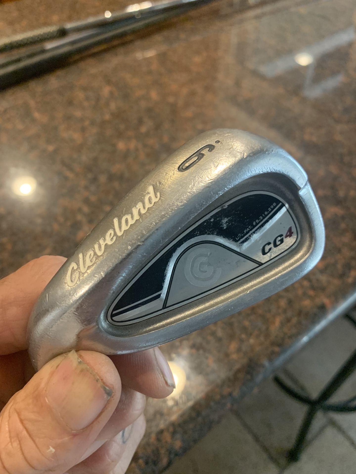 Left Handed Cleveland CMM CG4 9 Iron Good Shape