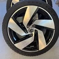Volkswagen Passat Rims Golf Wheels GTI GLI Tiguan Touareg Audi Rims A3 A4 A5 A6 A7 Vw Beetle Cc Rims Jetta Rims 
