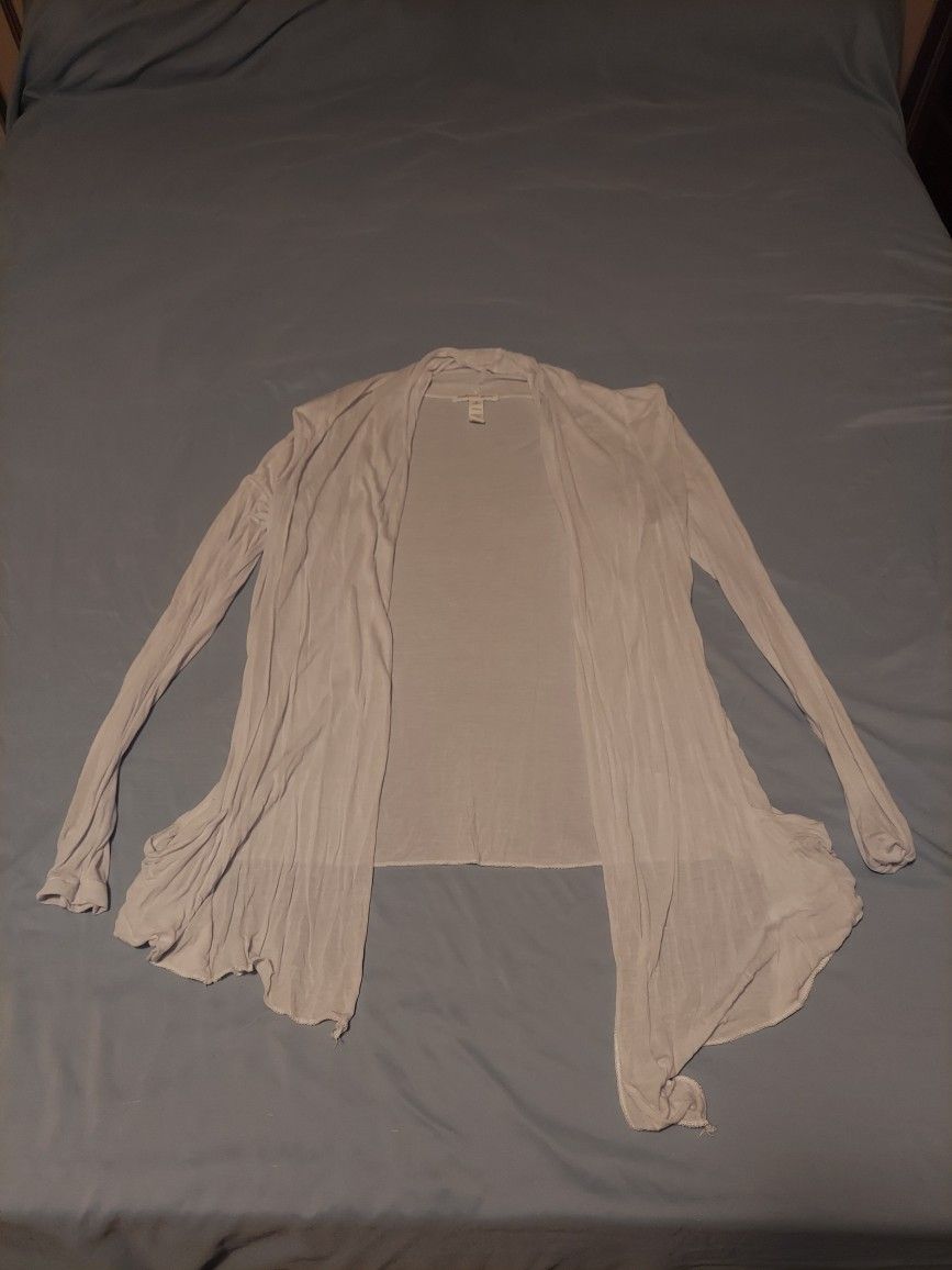Small White Cardigan