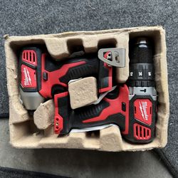 Milwaukee Drill And Impact 