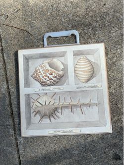 Valerie Baudry 9x9in Wall Art