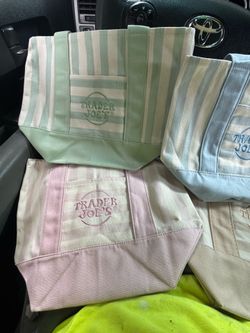 Trader Joe’s tote bags