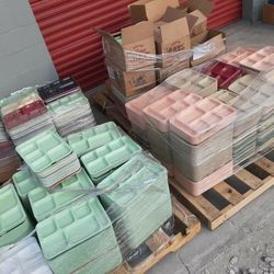 1500 Cafeteria Food Trays