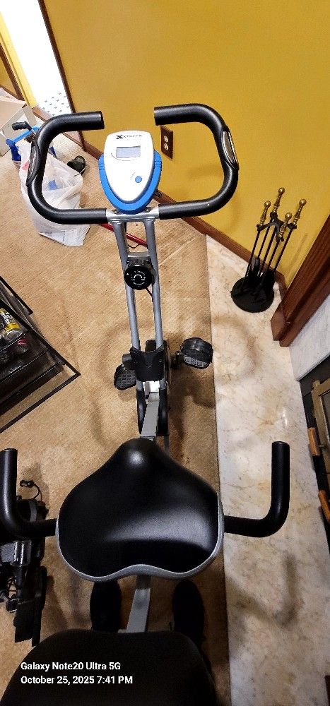 Fitness Folding Exercise Bike