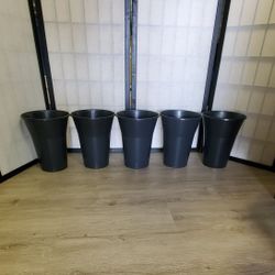 Plastic Vases For Plants 🪴 And Gardening 