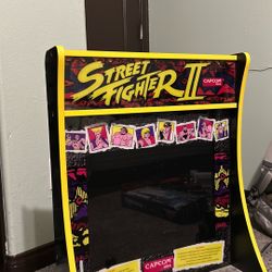 Arcade 1UP Street Fighter II Arcade Machine