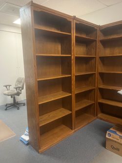 Oak Booshelves! $199/EACH