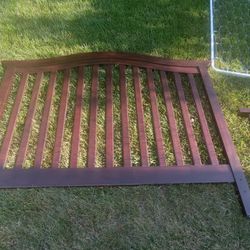 Wooden Baby Crib 