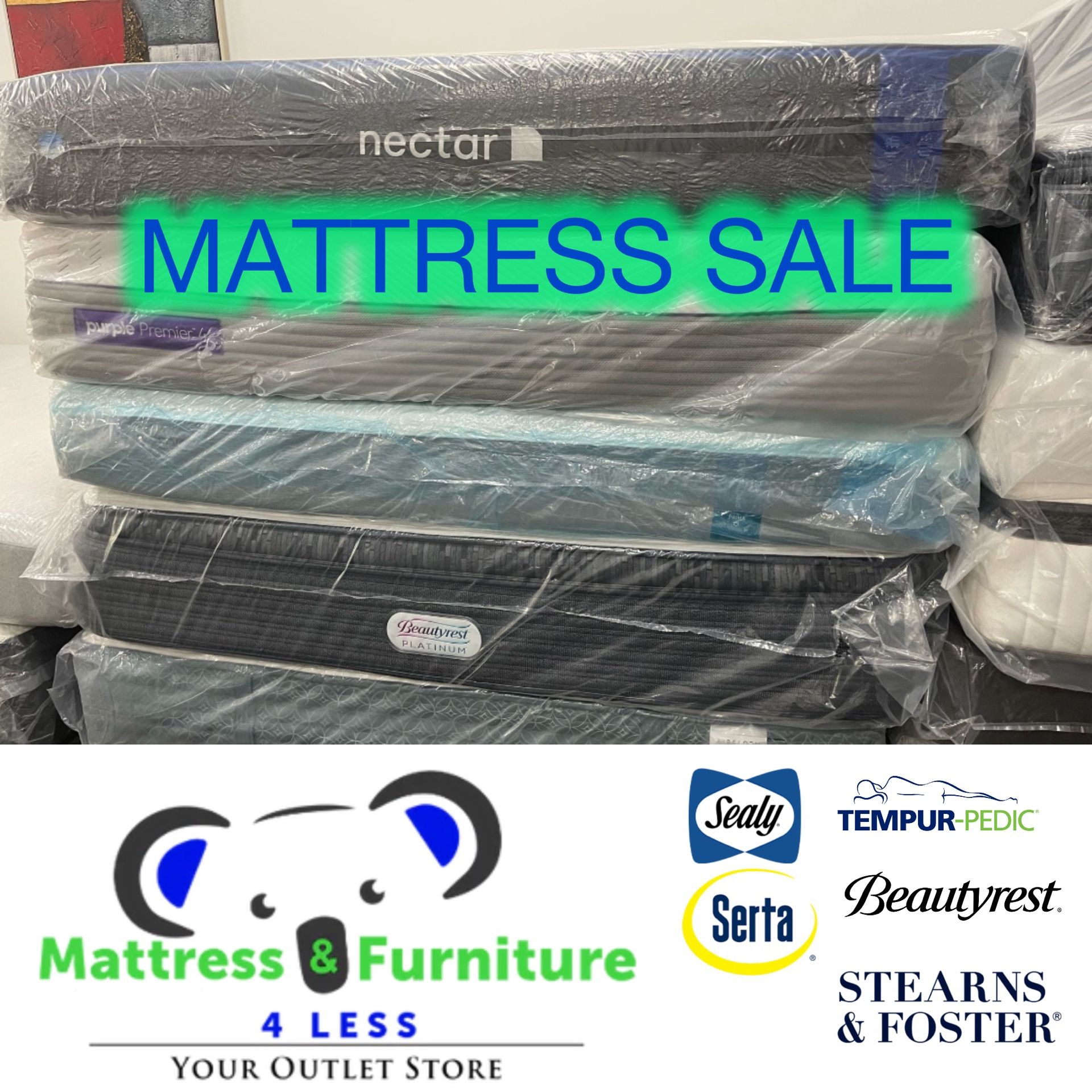Huge Mattress Sale! Closeout Prices