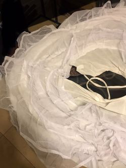 Crinolina para vestido de quinceañera