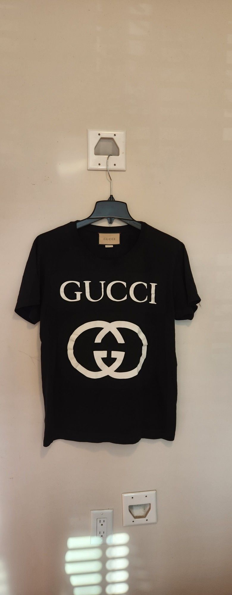 Gucci Men's Oversized Cotton T Shirt Large