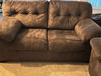 sofa and loveseat
