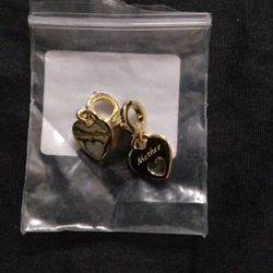 New Mother N Daughter  Pandora Gold Plated Charms