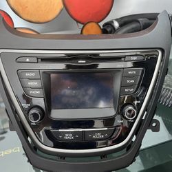 2014-16 Hyundai Elantra Radio