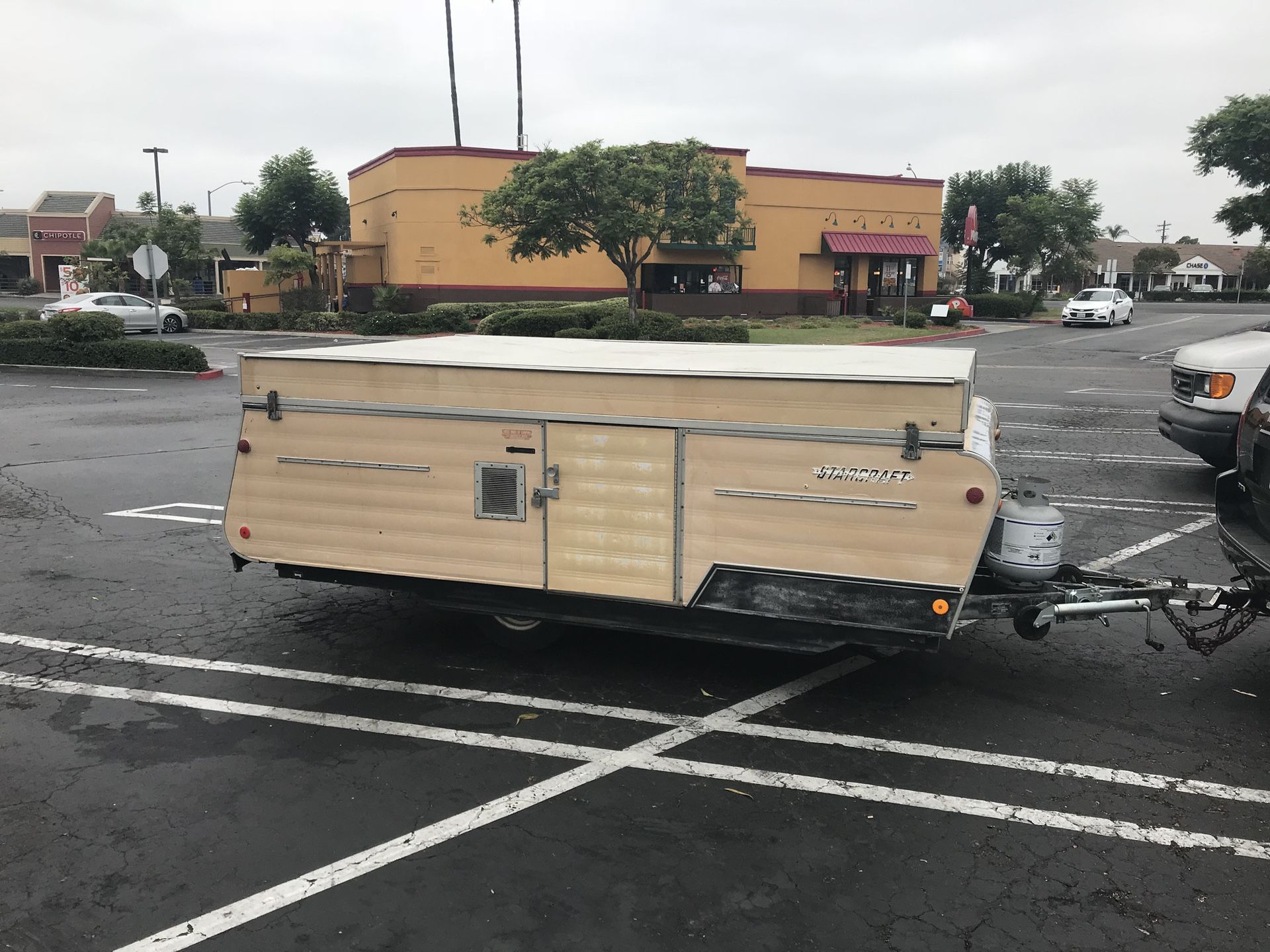 1966 Starcraft Starmaster Popup Camper Vintage