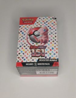 Pokemon 151 Booster Bundle box sealed