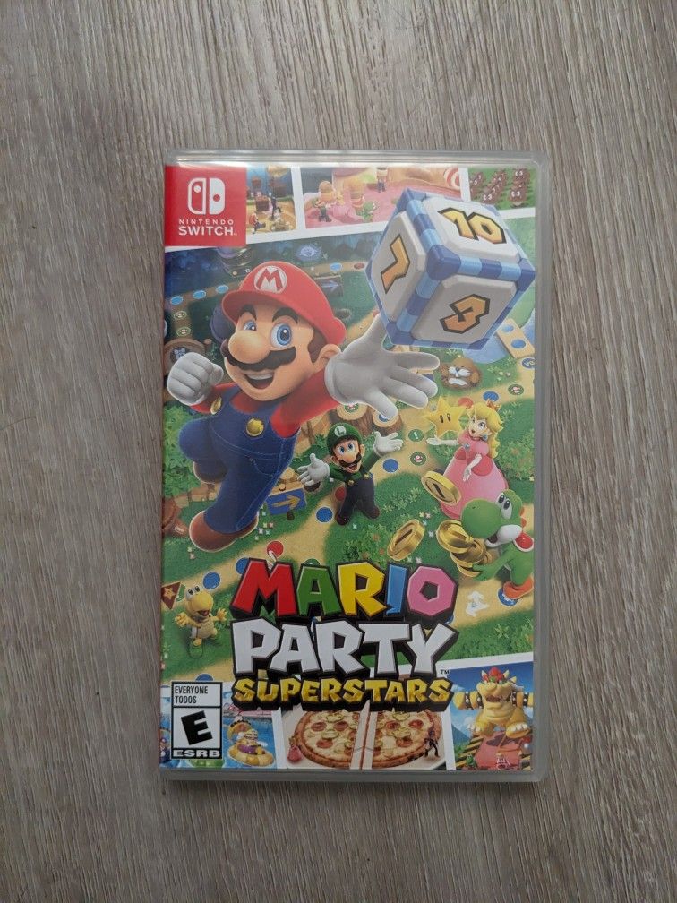 Mario Party Superstars Nintendo Switch 