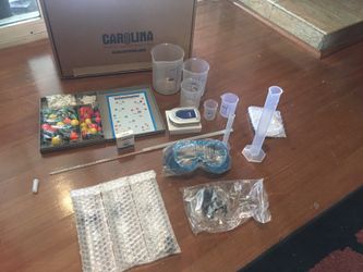 Chemistry lab kit