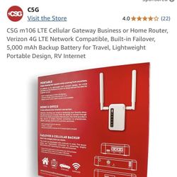 M 106 Portable Modem Mini Router 4G LTE