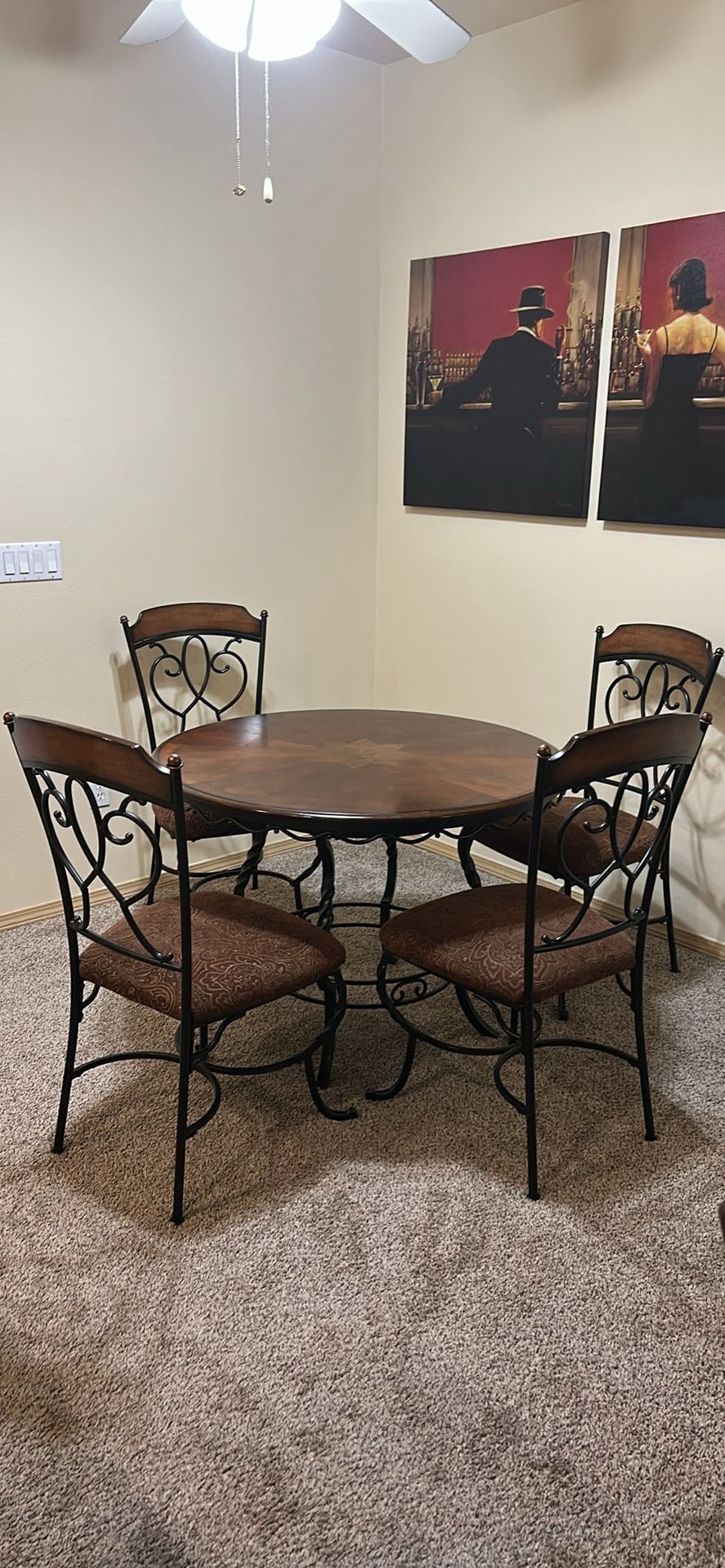 Dining Table and Chairs