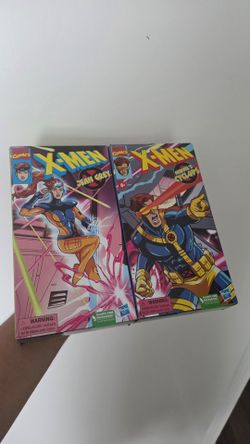 Marvel Legends X-Men 97 VHS cyclops Jean Grey lot comics mcu movie