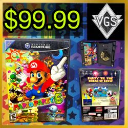 *RETRO* Mario Party 6 – Nintendo GameCube (2004)