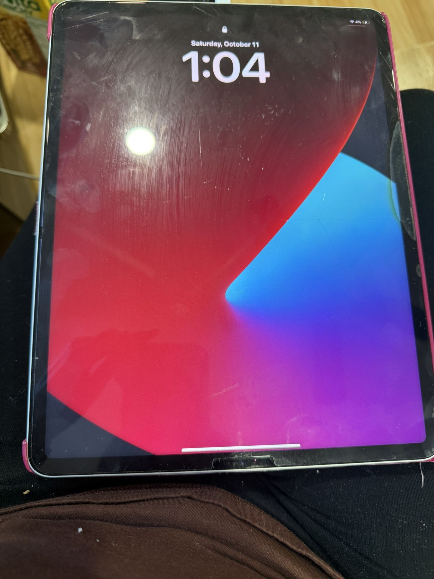 iPad Pro 12.9  Wi-fi 5th  256GB