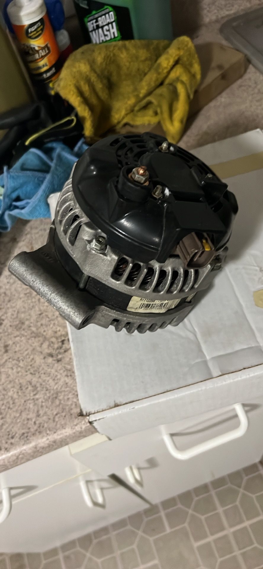 Kseries Alternator