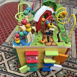  Activity Cube Kids Toy