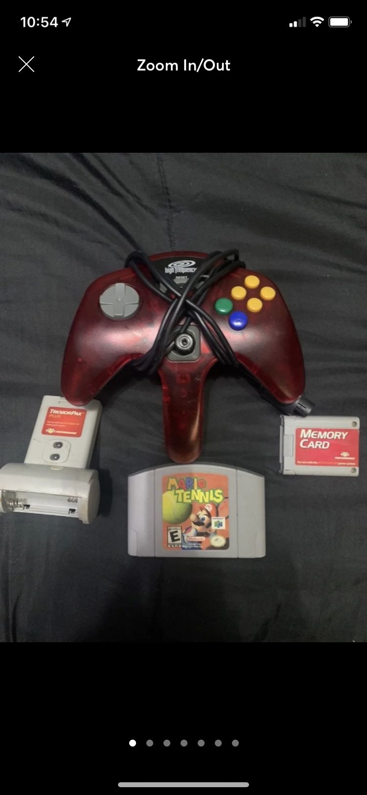 N64 stuff
