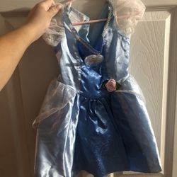 Cinderella costume 2T