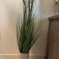 Faux Wild Grass Plant 