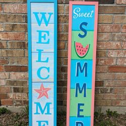 *New* Porch Signs 