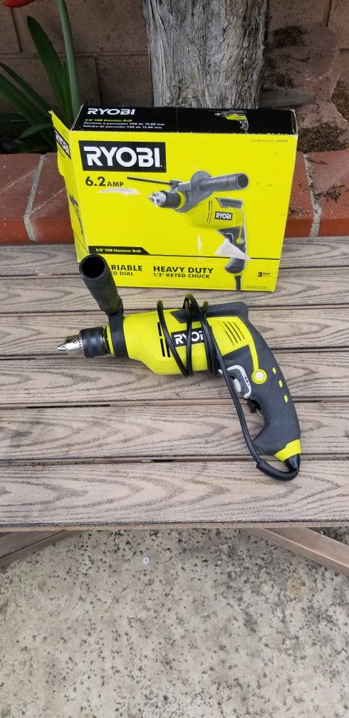 ryobi vsr hammer drill
