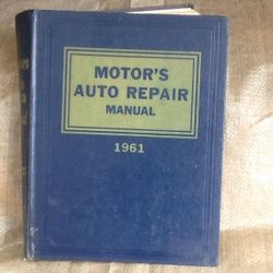 1961 Auto Repair Manual