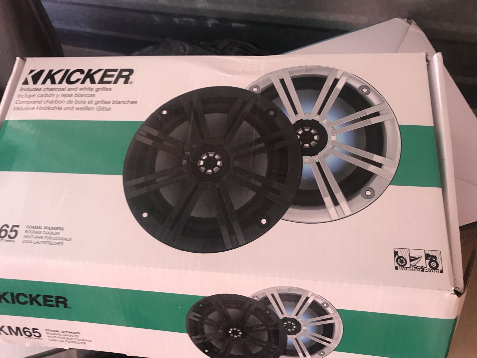 Kickers marine speakers