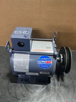 A.O Smith / 850119J3 / HP 5 / 230-460 /PH 3 / S184T / Electric Motor/SKU  10780
