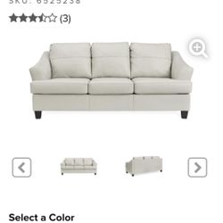 QUEEN SLEEPER SOFA & CHAIR SOFA