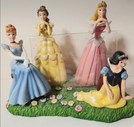 Vintage 3D Disney Parks Princesses Photo Frame