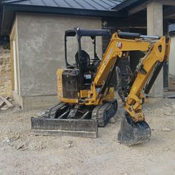 Mini excavator 