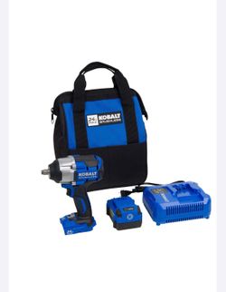 Kobalt 24-volt Variable Speed Brushless 1/2-in Drive Cordless Impact Wrench