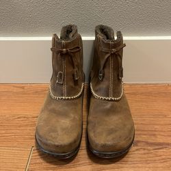 Klogs Leather Boots