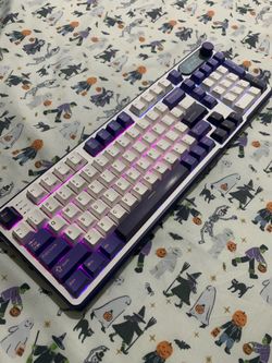 Sky Blue or Purple Keyboards