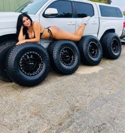 Method Wheels And Tires Toyota Chevy