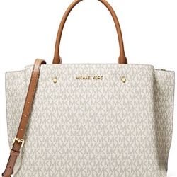 Arielle Large Logo Satchel