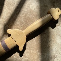 Bamboo Taichi Wushu Sword With Scabbard 
