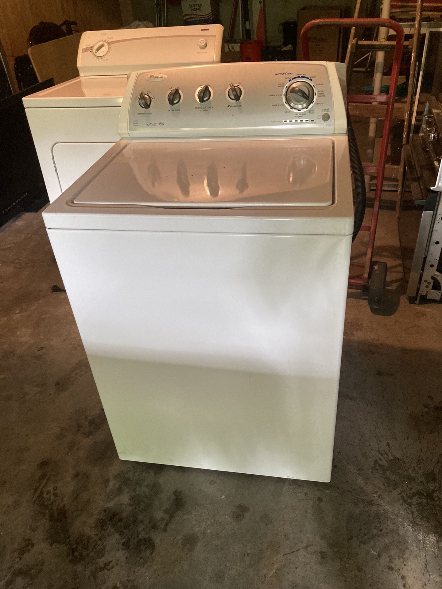 Whirlpool Washer/kenmore Dryer